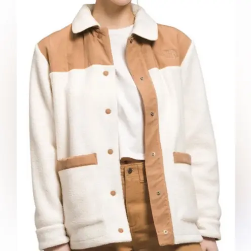 The North Face EUC  Cragmont Fleece Shacket Small Retail $175