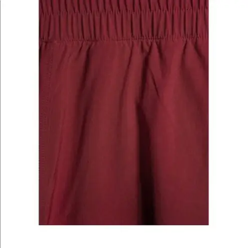 Avia Womens Size XXL 20 Running Shorts With Biker Liner Attached Burgund… - Image 2