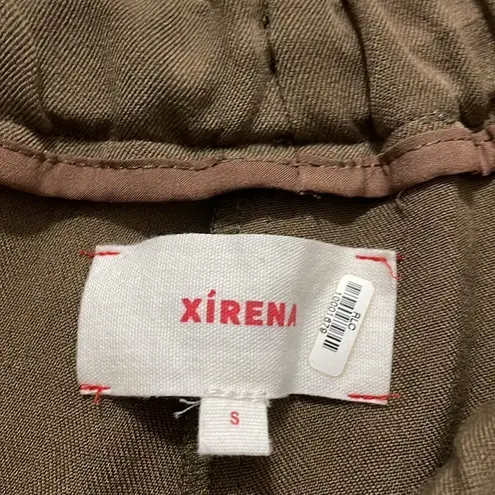 XiRENA Jayce Jogger Trouser Pant Olive Ironwood Color Size Small Brown
