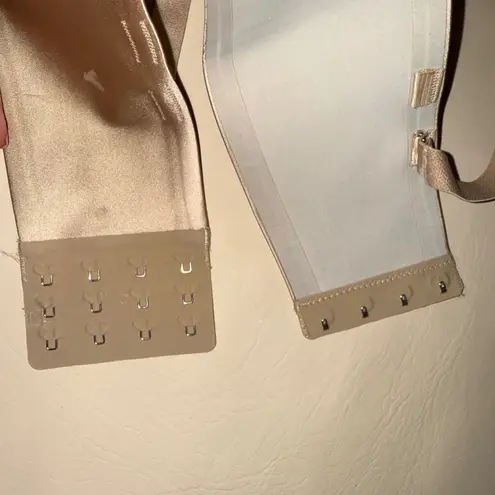 Soma Vanishing Strapless Bra Warm Amber Size 36D Style