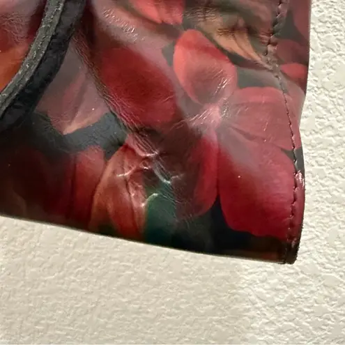 Patricia Nash Leather Primrose Satchel Rustic Mums Floral Shoulder Bag NO STRAP