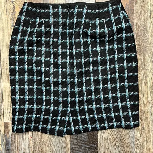 Carlisle Vintage wool blend mini skirt size 6