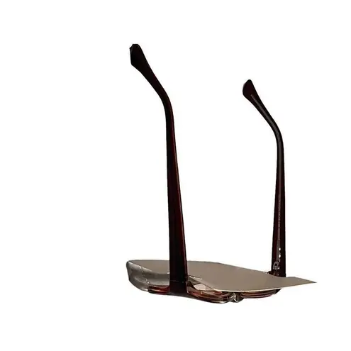 Envy Glasses Womens Eyewear Brown Clear Casual Wear Business Smart 53-18-140 NEW