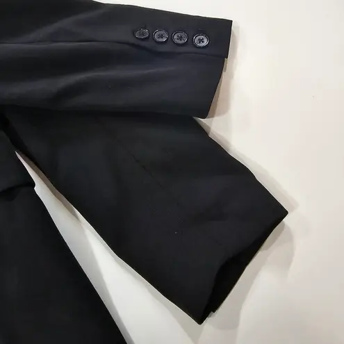 LPA Double Breasted Blazer Dress in Black