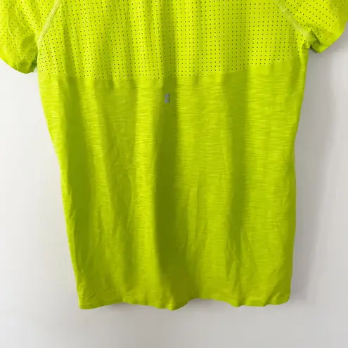 Sweaty Betty Breeze Running T-shirt in Lime Punch Green NEW Size XS MSRP 75$