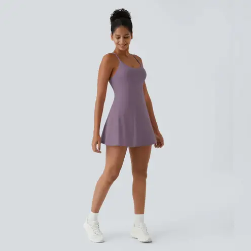 Halara Softlyzero Size Extra Small XS Backless Active Dress-Easy Peezy Edition