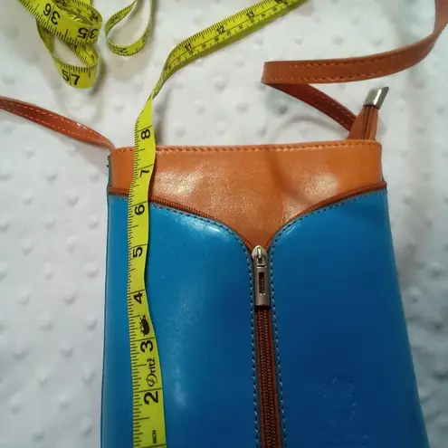 Vera Pelle crossbody leather bag