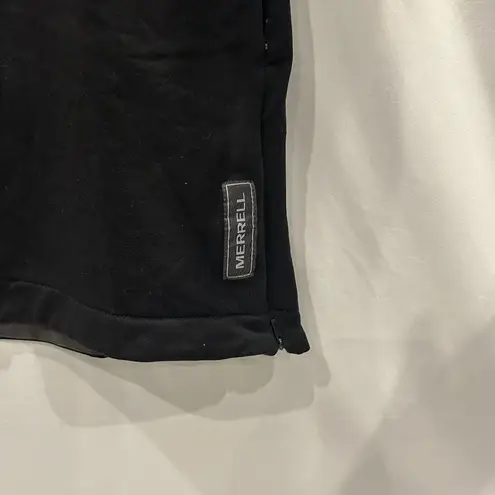 Merrell Women’s Size XS Timber Pullover Tunic Black High TurtleNeck Sweatshirt