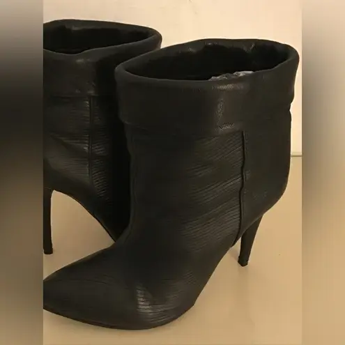 Loeffler Randall Loeffler Randal women black leather boots Us 6 Euro 36