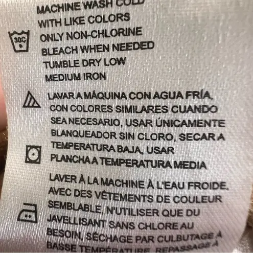 Dickies Women’s Brown Carpenter Double Knee Rugged Work Pants Jeans size 16 R