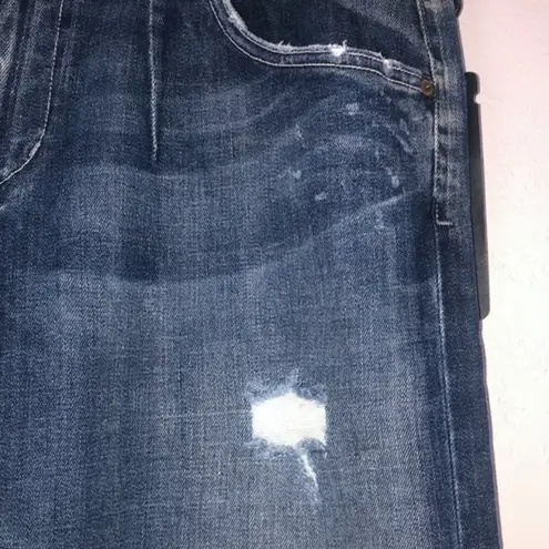 Citizens of Humanity  Distressed Palmer Baggy Pant Denim Jeans Size 31