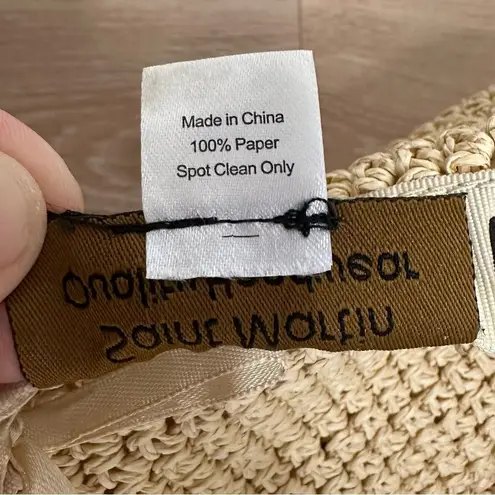 Saint Martin 100% Paper Packable Braid Sun Hat