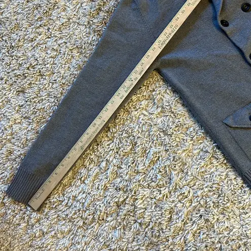 ALPHA MASSIMO REBECCHI 100% Lambs Wool Cardigan Sweater Size: 50