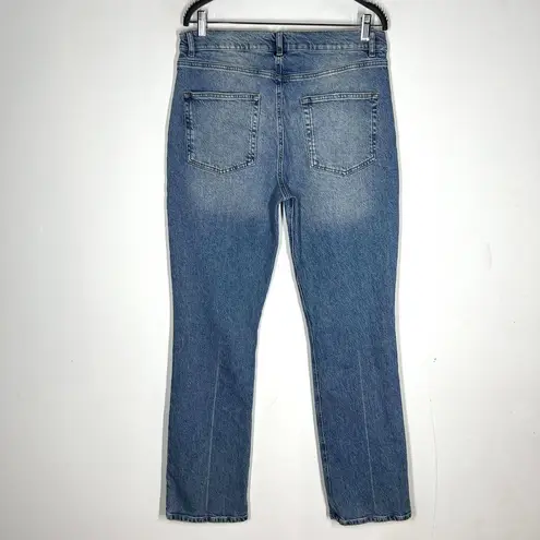 Reformation  Sz 31 Peyton High Rise Bootcut Malta Jeans Organic Cotton