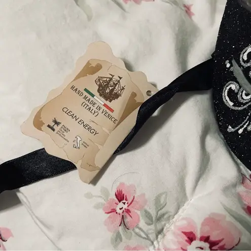 NWT La Maschera Del Galeone Mask Black