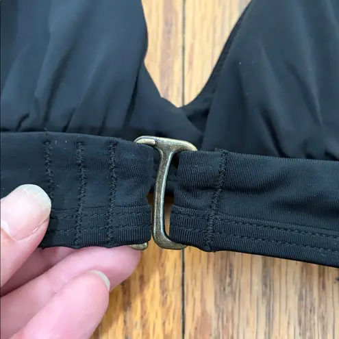 ANDIE Bikini Set Valencia Top Bikini Bottom Black size S NWT