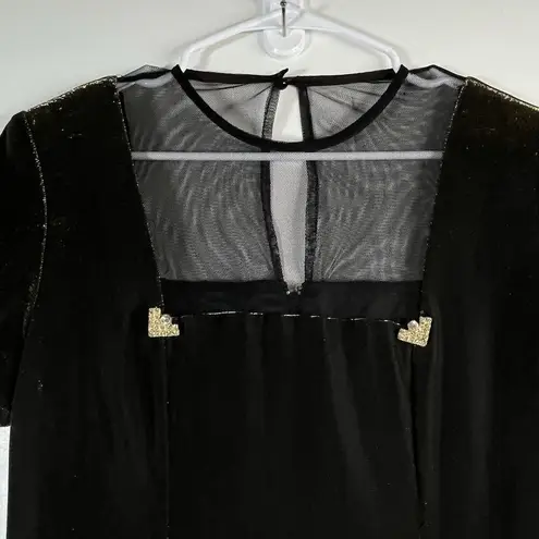 Jessica Howard Vintage Wiggle Cocktail Dress Bombshell PinUp Pencil Vixen Sexy Sheer Sz 10