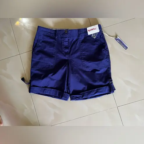 Artisan NY Pocket Detail Size 8 Blue Washed Short