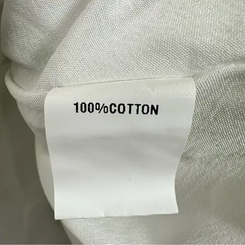 Queen of Sparkles Cutout Fuzzy Cactus Mini Dress Tie Back White & Green S