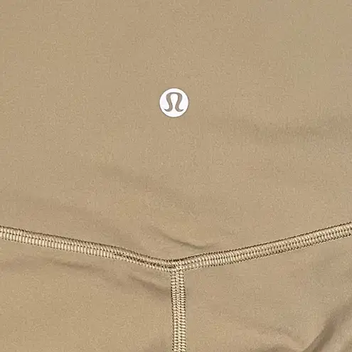 Lululemon  Align High Rise 25” Yoga Leggings Bronze Green Womens Size US 10