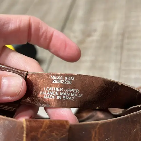 Carlos Santana Strappy Brown Heels! 🎉