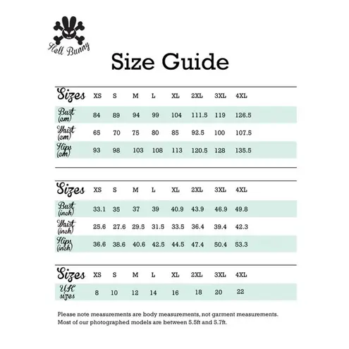 Hell Bunny Samara Black Dress Ouija Buttons Size Large