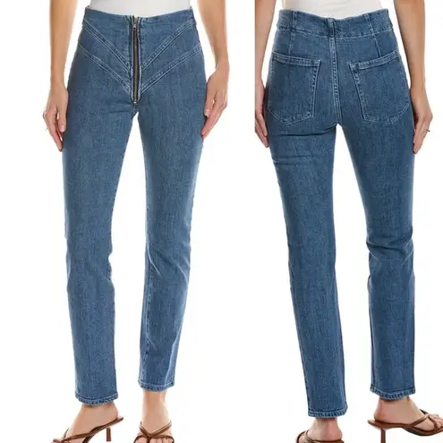 Good American Corset Good Classic Indigo Straight Jeans Size 27 or 4