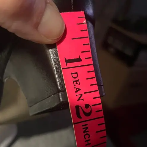 Naturalizer Women vintage LEATHER UPPER Dress Shoes Black Size 7