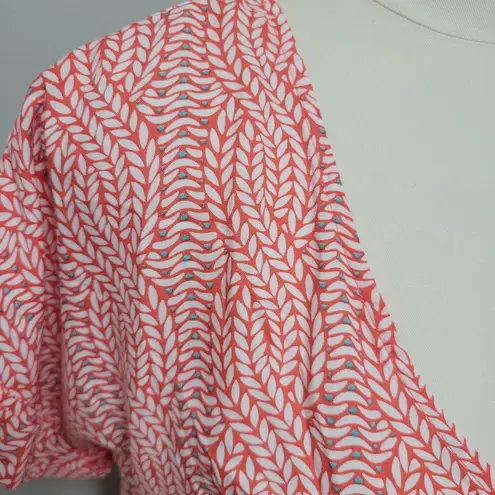 Escapada Gina Top - White / Coral Sicily Size Small