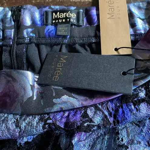 Maree Pour Toi Skirt NWT Black Size undefined