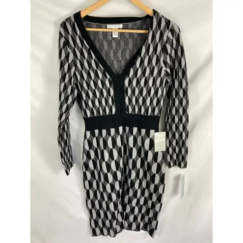 London Times NWT Knit Sweater Dress Size Large