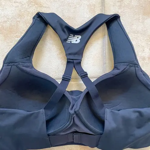 New Balance  Power X Black Sports Bra, NWT, Size XL (D-DD), MSRP $60