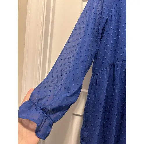 Womens Royal Blue Dress A