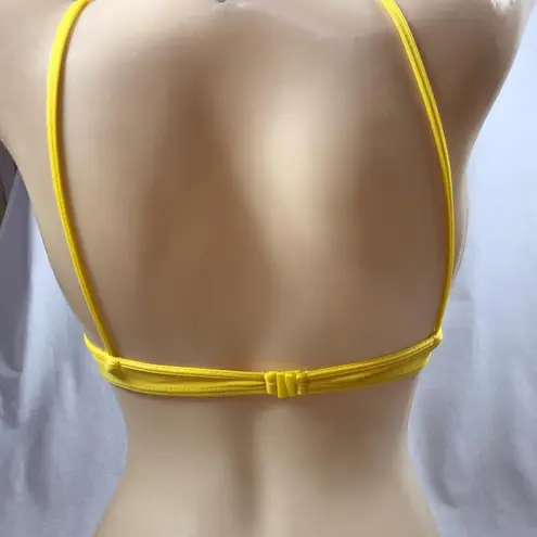Brazilian Size XS/S Bright Yellow Bikini Set. New With Tags