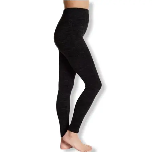 Lysse Grey Boucle Print Mara Seamed Stretch Leggings