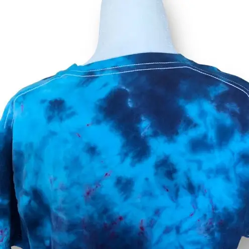 Happy Hour Blue Tie Dye T