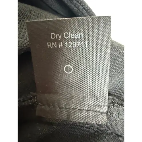 Jenni Kayne Black Side Zip Trousers Pants Women's Sz. 8