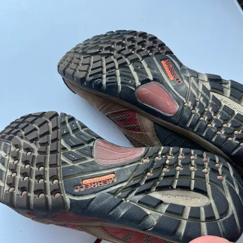 Merrell Women's Performance Hiking Shoes Dark Earth Red US 6.5
