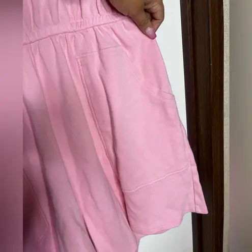 Zenana Outfitters Sleeveless pink Romper Size L