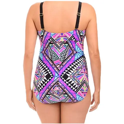 NWT SWIMSUITS FOR ALL One Piece Swimsuit Size 10