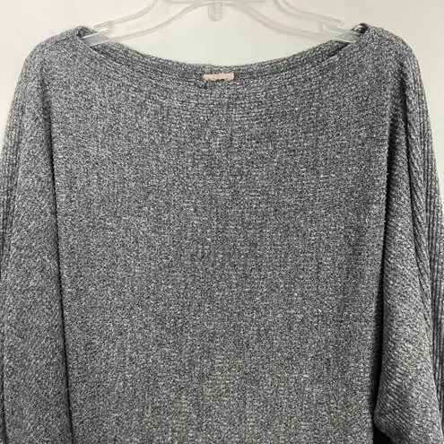 Arizona Jeans Arizona Heathered Gray Pullover Knit Dress Size Small
