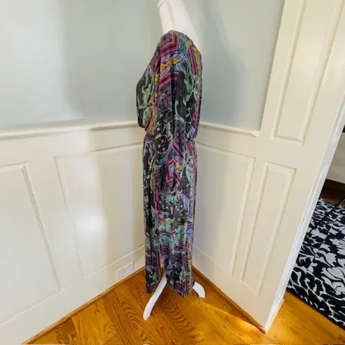 Anthropologie  Daily Practice Stretch Jersey Maxi Dress Small
