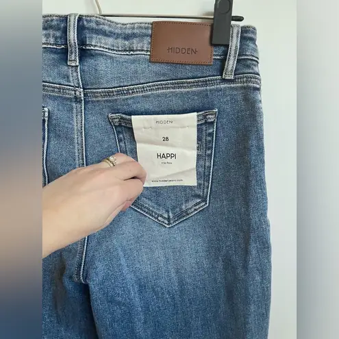 VICI NWT  Rodirigo Distressed Stretch Flare Jeans