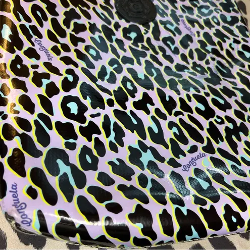 Consuela ππ Dee Dee Everyday Tote β Purple Leopard