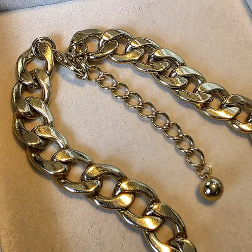 Boutique Chunky Gold Cuban Link Chain COCO Necklace