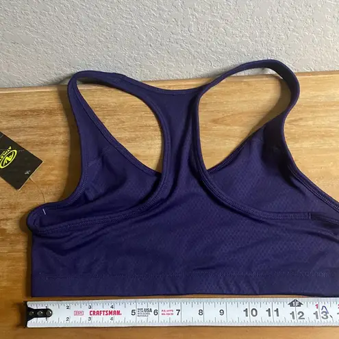 Athletic Works  Women’s Activewear Navy Sports Bra Size XL Extra Large