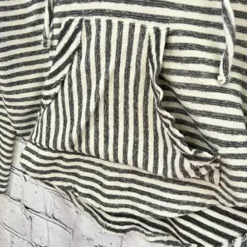 American Rag  Pullover Cotton‎ Striped Hoodie Size Small thumbnail 4