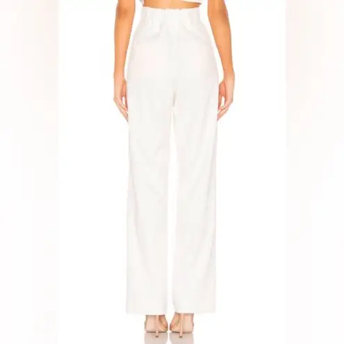 LPA Carlotta Dress Pant in Ivory Size Medium