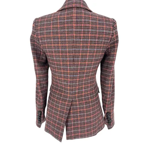 Veronica Beard Red Miller Dickey Jacket in Mauve Multi