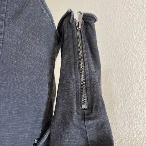 EUC Jakett New York Fitted Blazer Blazer Black Womens SZ S Mixed Medium